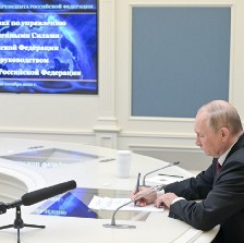 Pro-Kremlin media praise Putin’s leadership overseeing nuclear drills