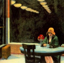 How to Read Paintings: Automat by Edward Hopper