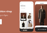 Fashion Shop App Design In Figma Step By Step From Scratch